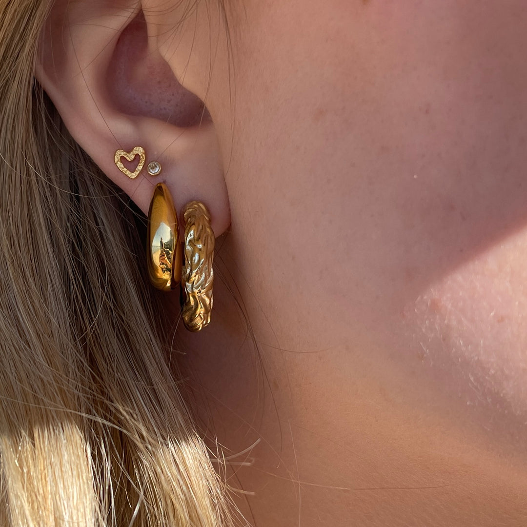 Maya - Earrings Gold plated