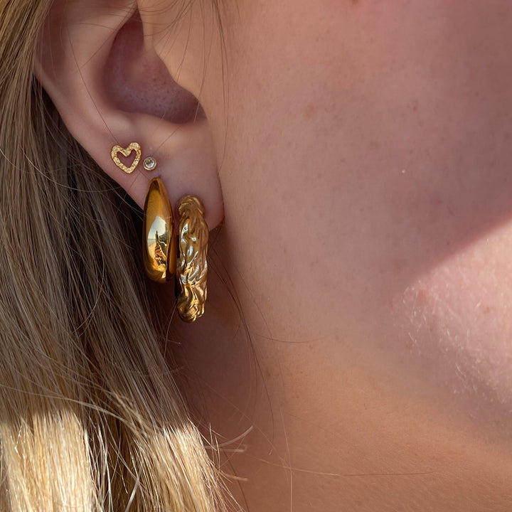 Maya - Earrings Gold plated