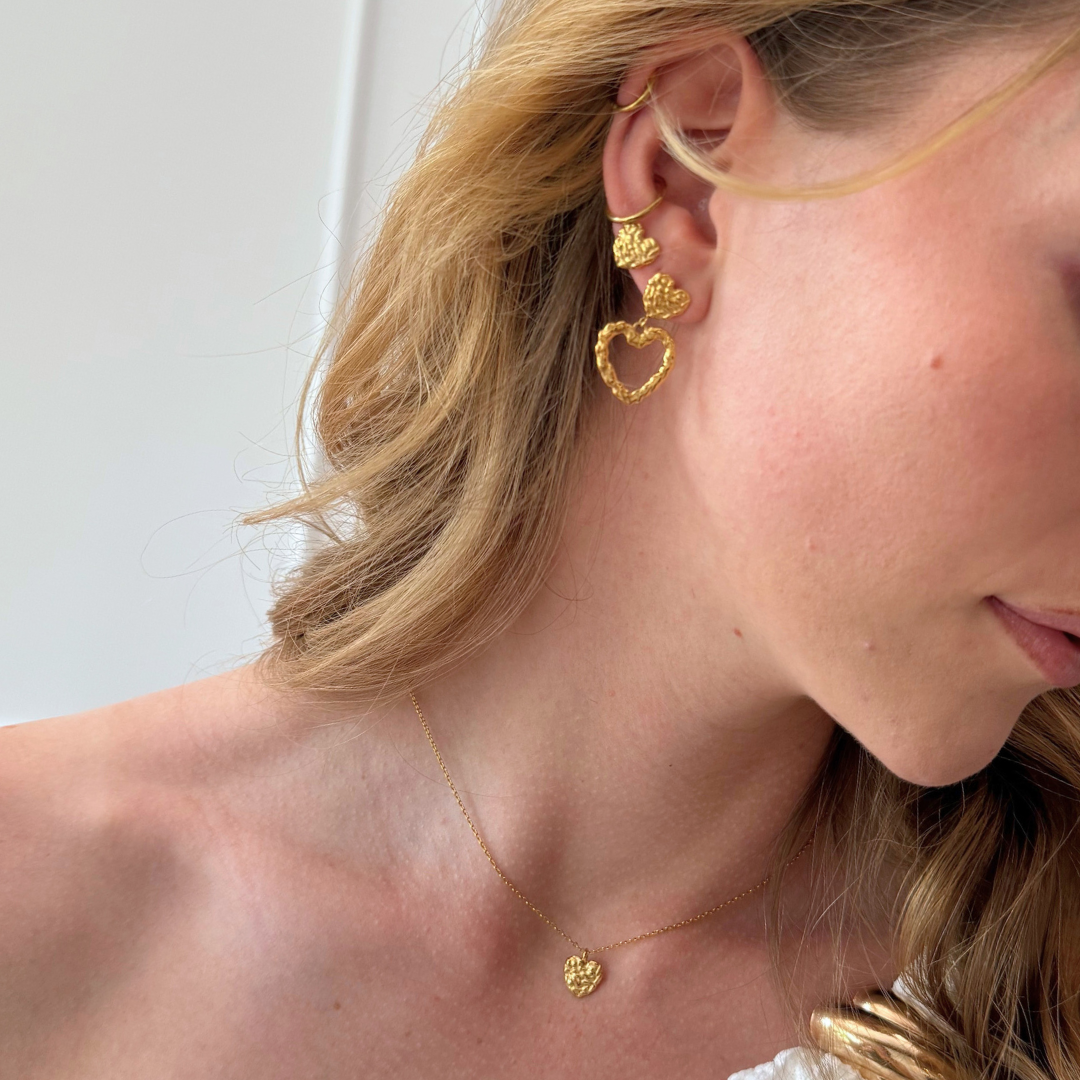 Cinta - Halskæde Forgyldt