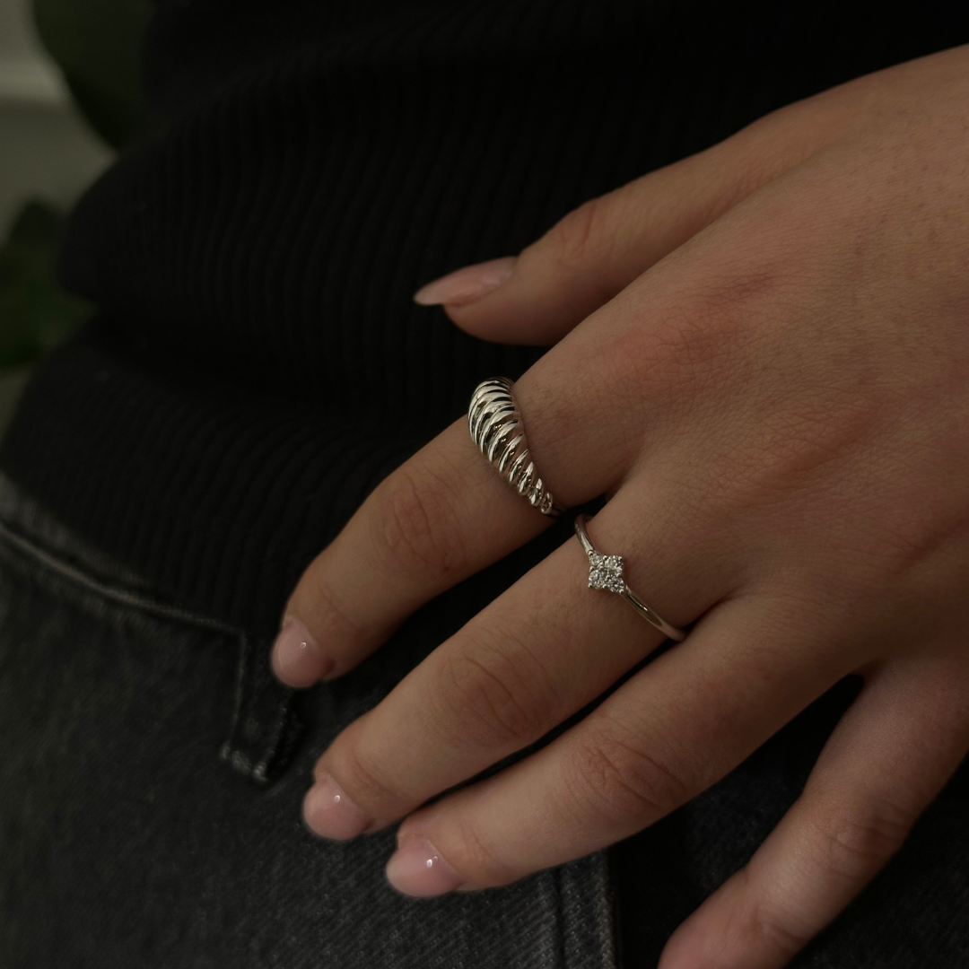 Angelina - Ring Sølv