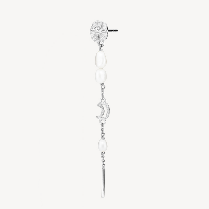 Marina - Earrings Silver