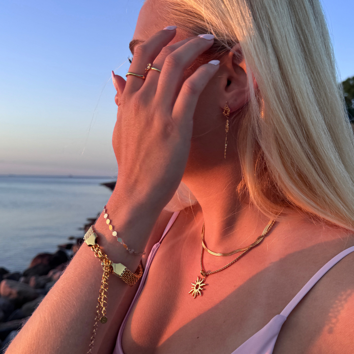 Thera - Armbånd Forgyldt