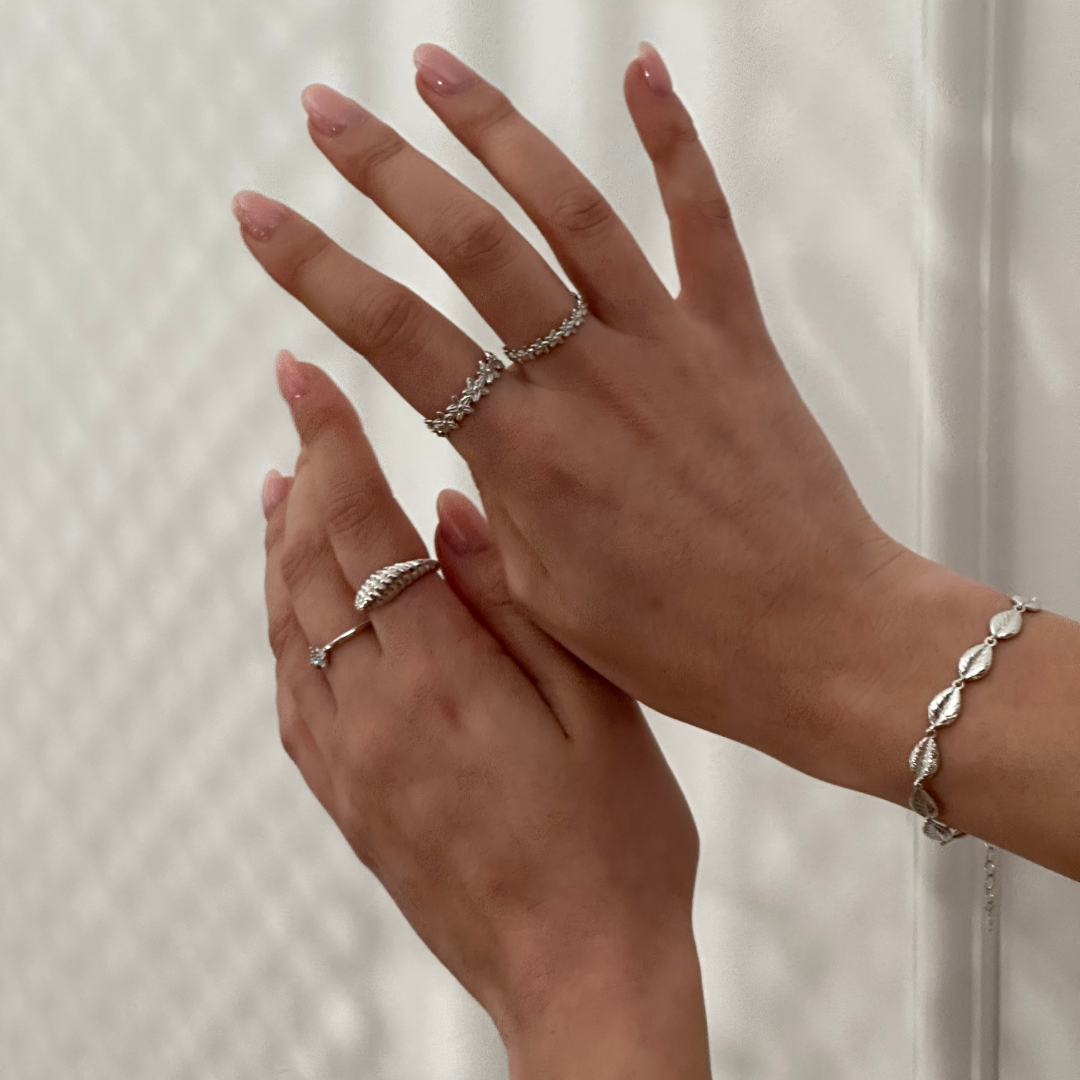 Rosalina - Ring Sølv