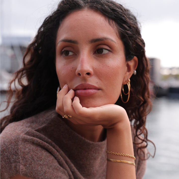 Hoop Basic - Creoler Forgyldt