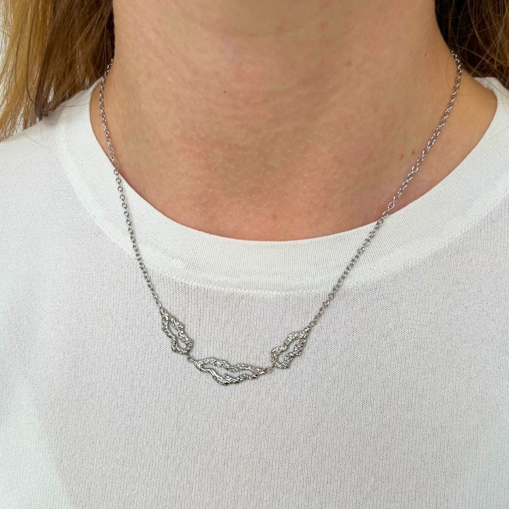 Echo - Halskæde Stål