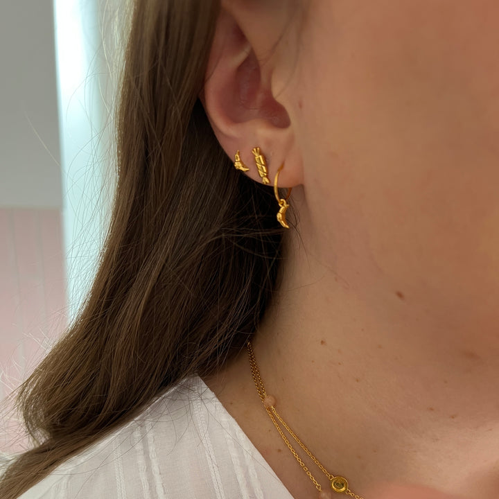 Frederikke Wærens x Sistie - Earrings Gilded