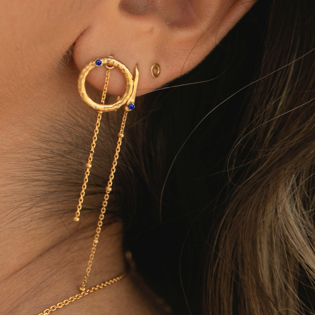 Anabel x Sistie - Earring Gold plated