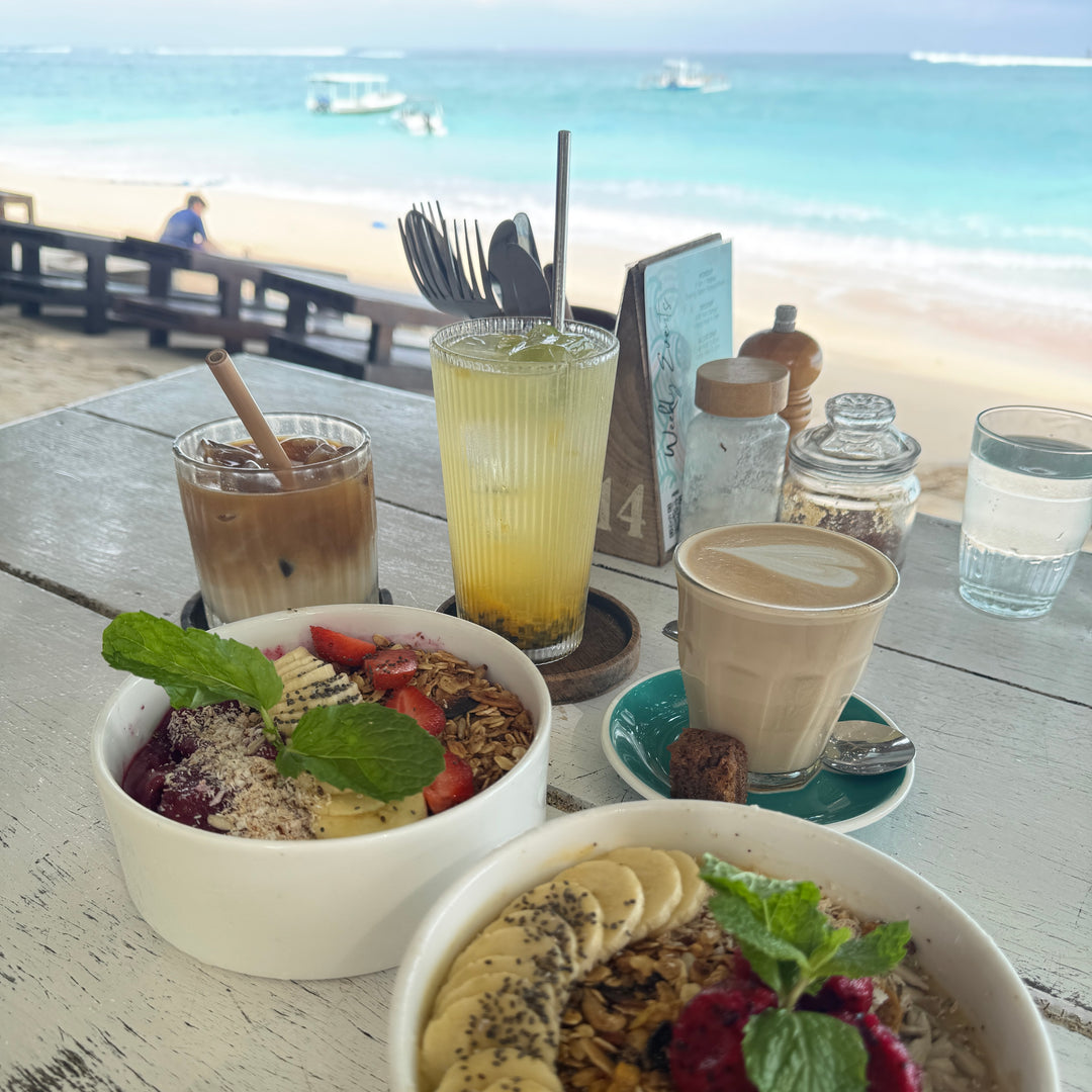 Bali Dreams - Øreringe Forgyldt