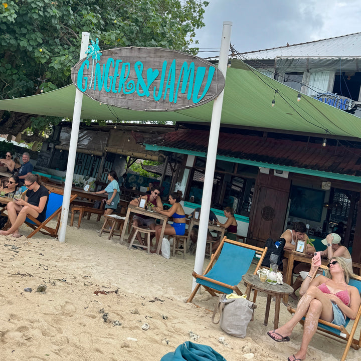 Bali Dreams - Øreringe Forgyldt