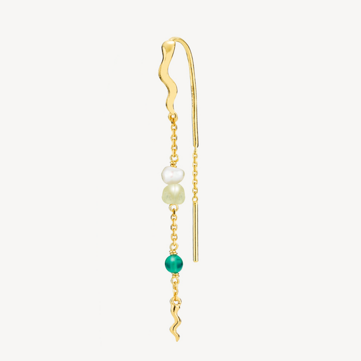 Ophelia - Earring Gold plated