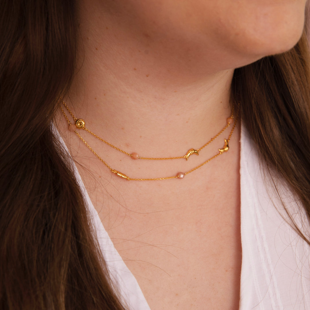 Frederikke Wærens x Sistie - Necklace Gilded