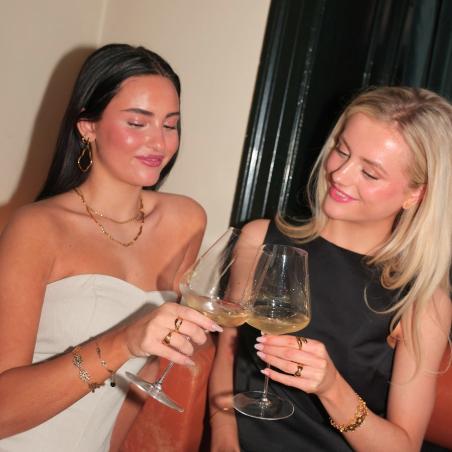 Camellia - Ring Forgyldt