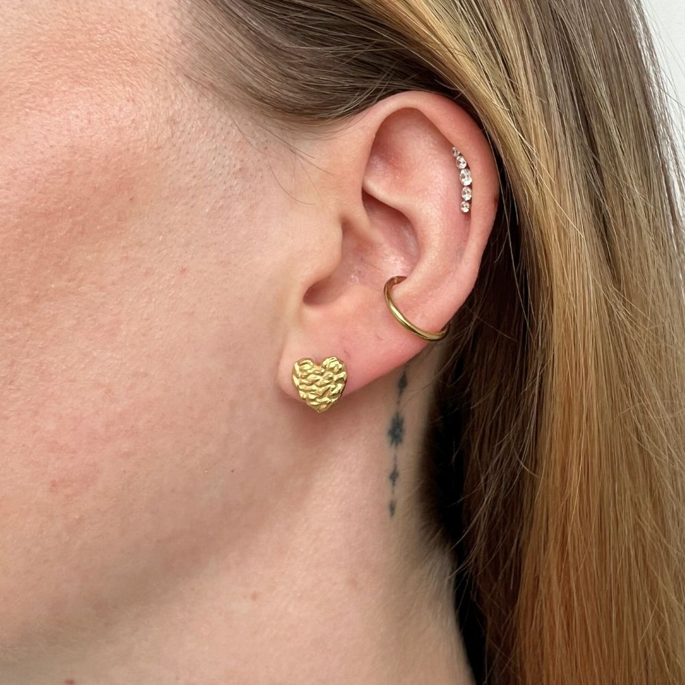 Cinta - Ørestikker Forgyldt