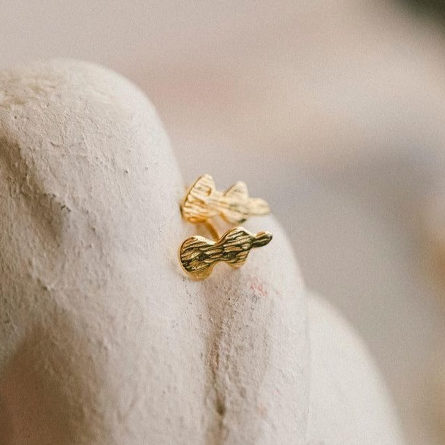 Ellie - Ørestikker Forgyldt