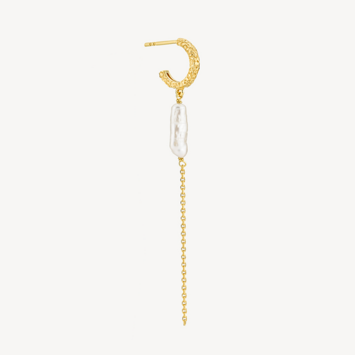 Beach - Earrings Gold plated