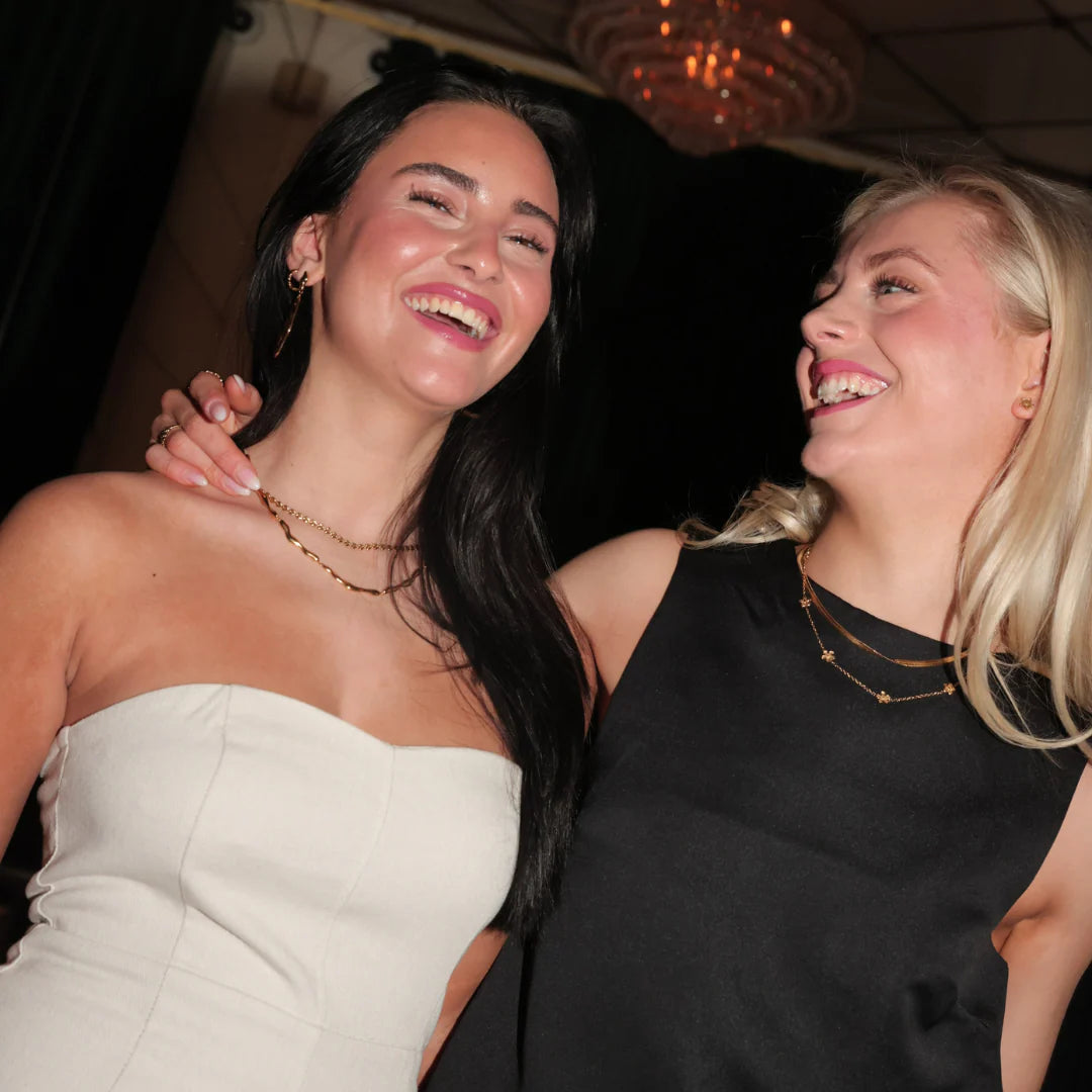 Camllia, Blumie ørestikker & ring sæt