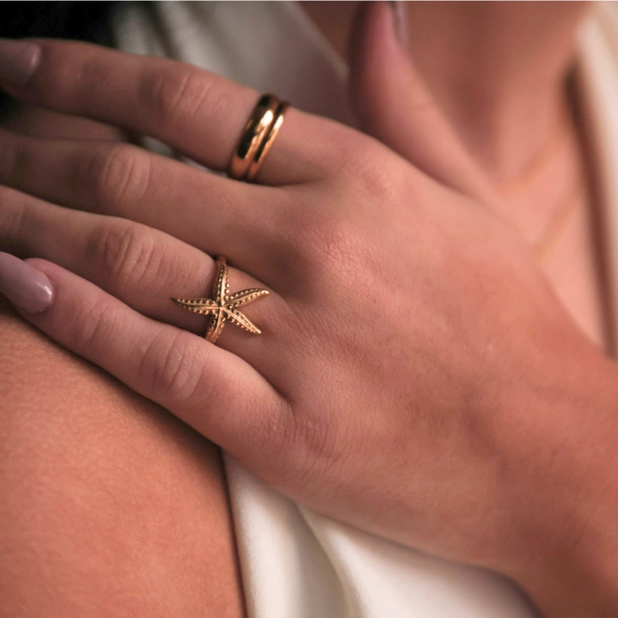 Circle - Ring Forgyldt