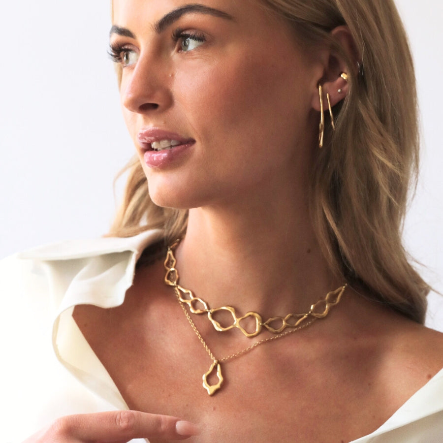 Signe Kragh x Sistie2ND - Necklace Gold plated