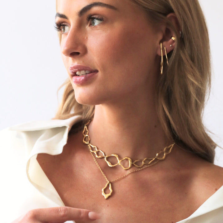 Signe Kragh x Sistie2ND - Necklace Gold plated