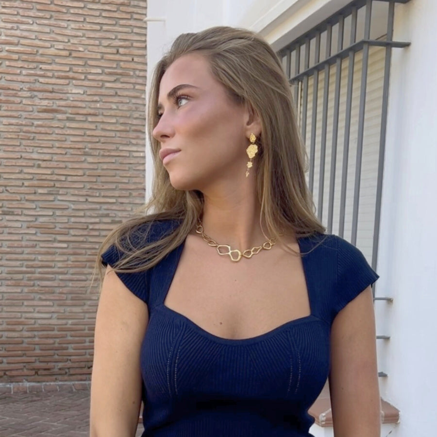 Signe Kragh x Sistie2ND - Necklace Gold plated