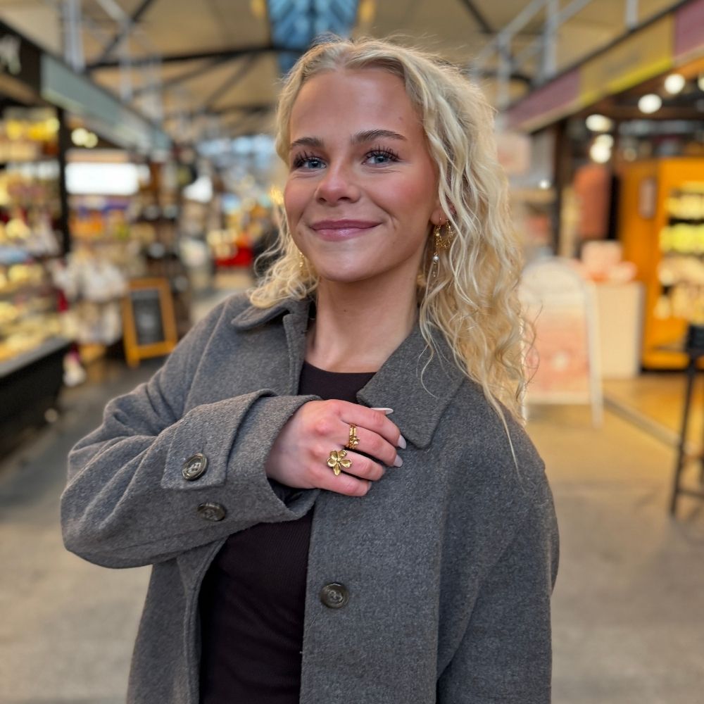 Snake - halskæde Stål 3 mm