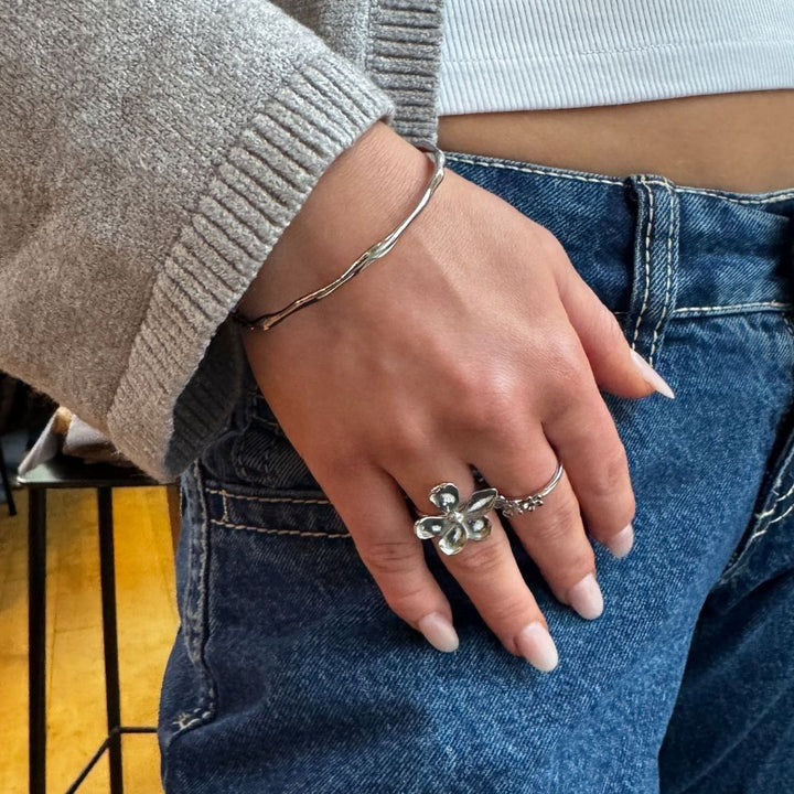 Xenia x Sistie 2nd - Bracelet Chunky Steel