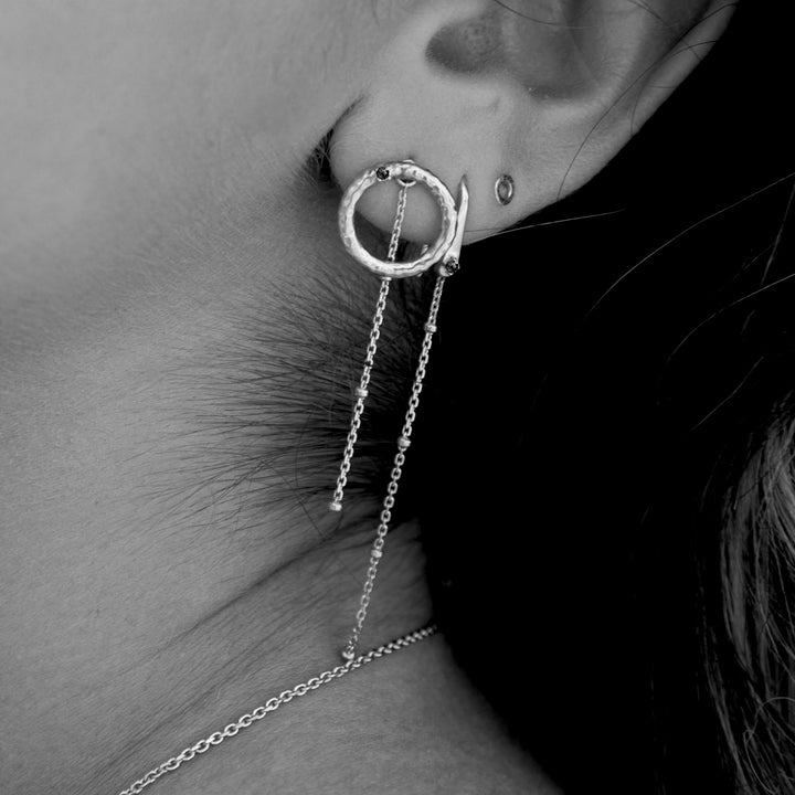 Anabel x Sistie - Earrings Silver