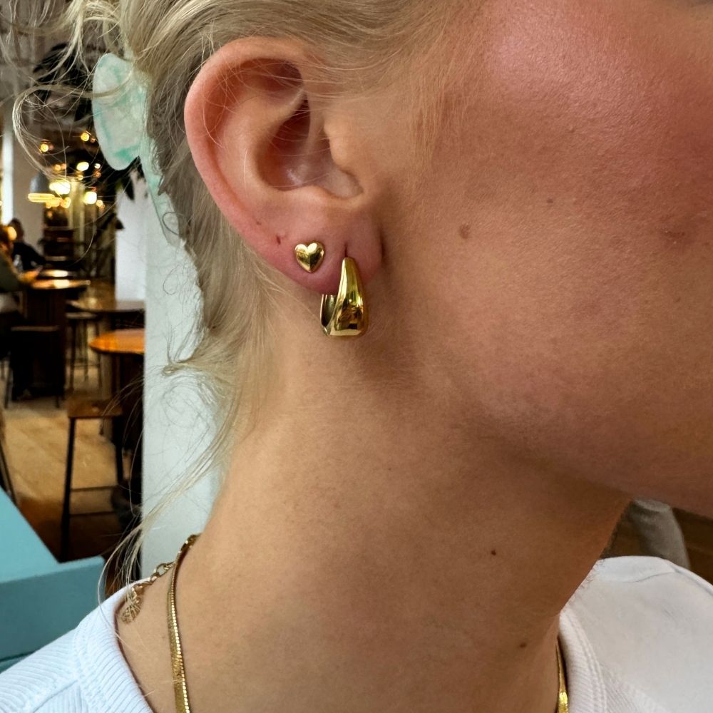 Sirena - Ørestik Forgyldt