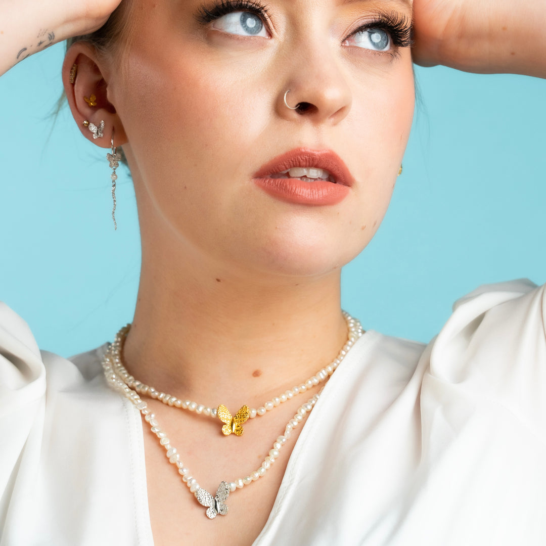 Sara Høydahl x Sistie - Necklace Gold plated