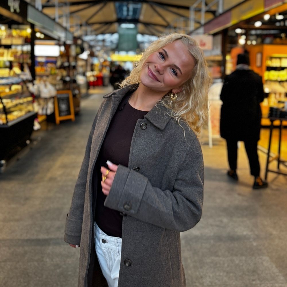 Sirena - Øreringe Forgyldt