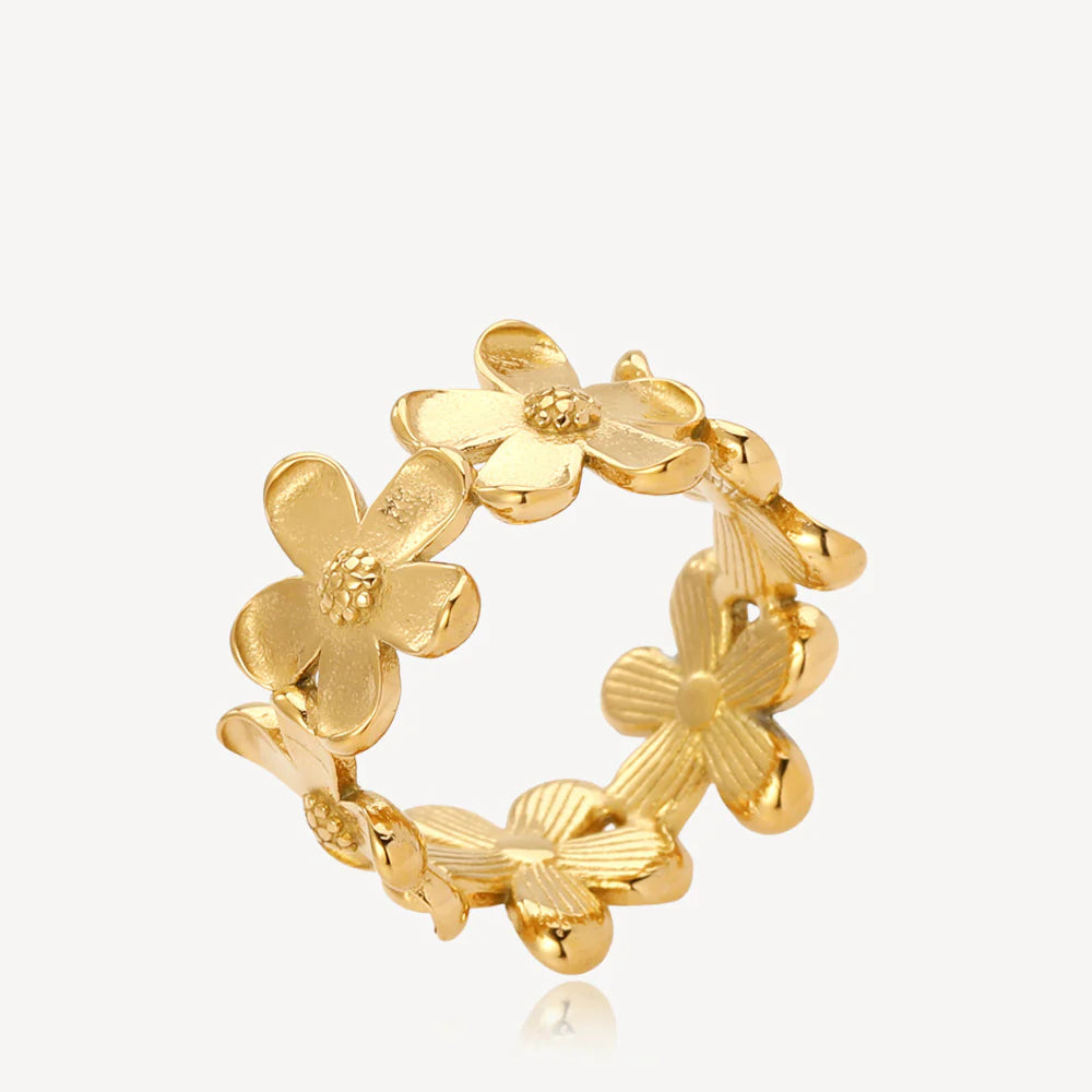 Camllia, Blumie ørestikker & ring sæt