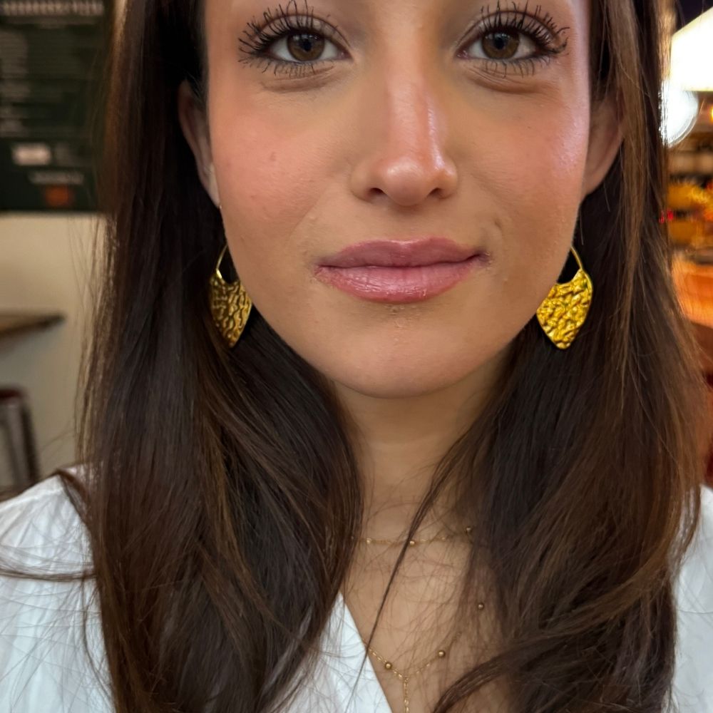 Bali Dreams - Øreringe Forgyldt