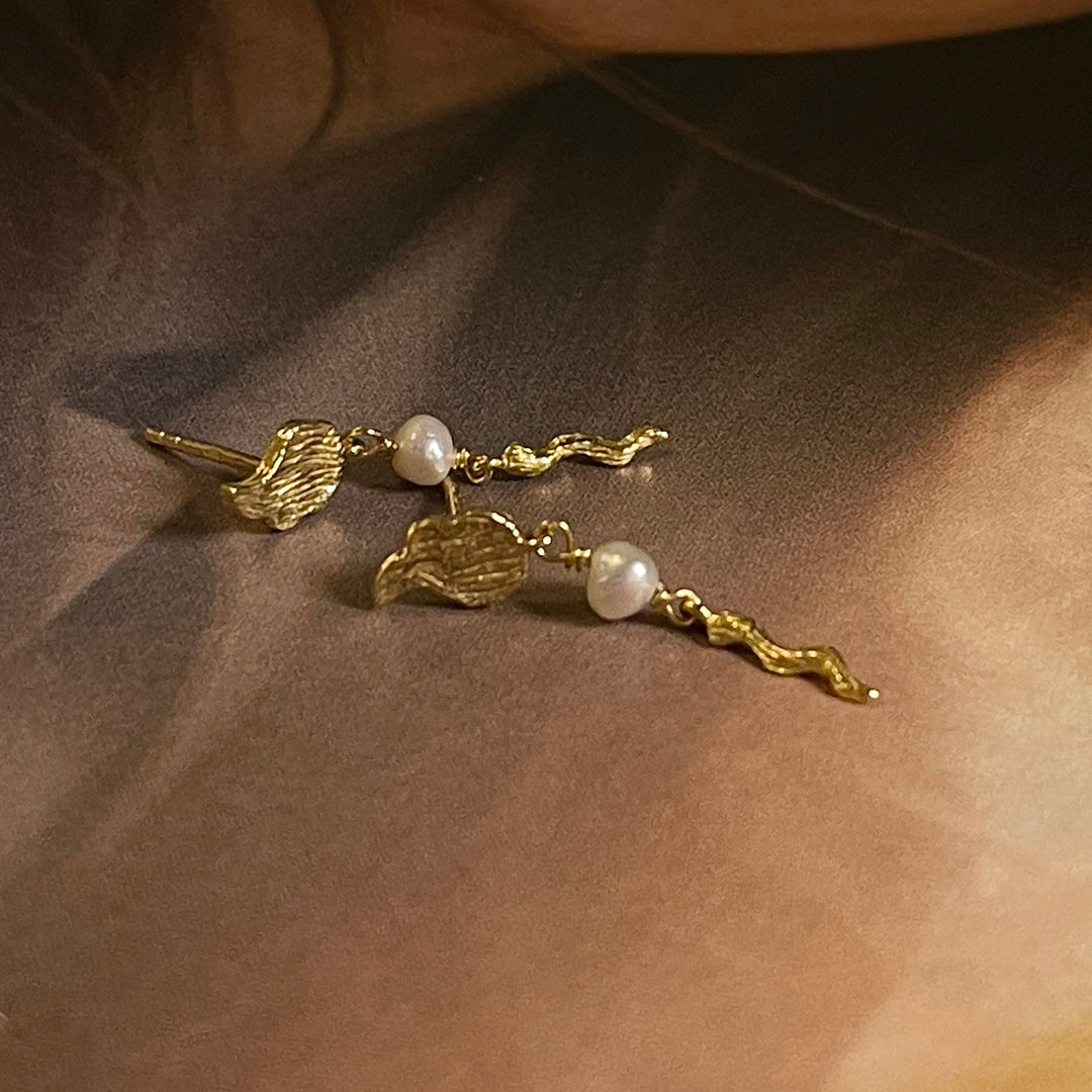 Ophelia - Earrings Gold Plated