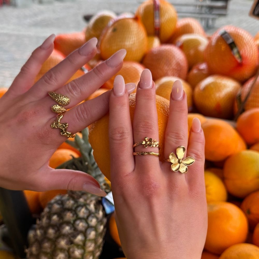 Celeste Ring Forgyldt