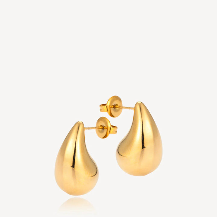 Drops sæt i forgyldt