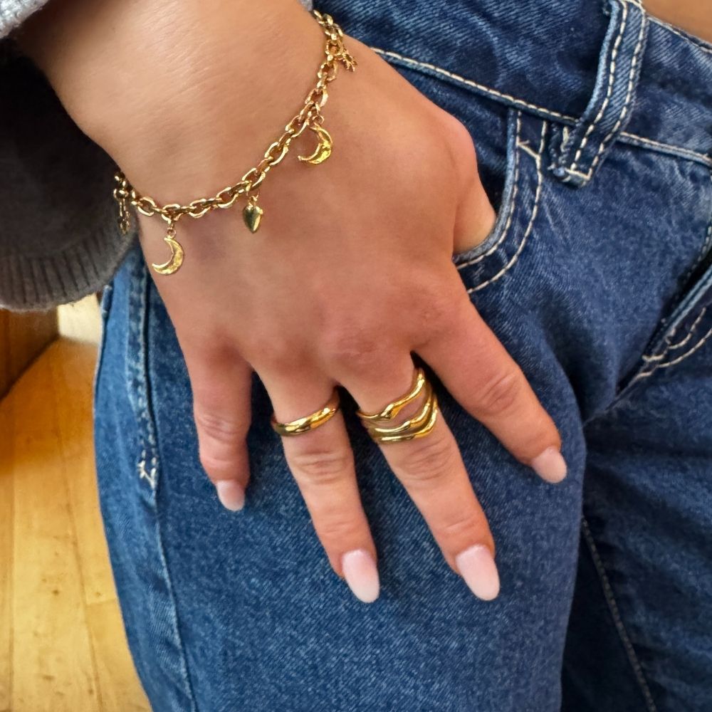 Sirena - Armbånd Stål