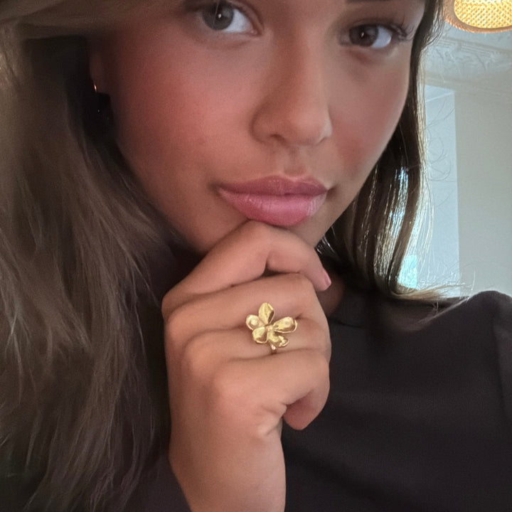 Blumie - Ring Forgyldt