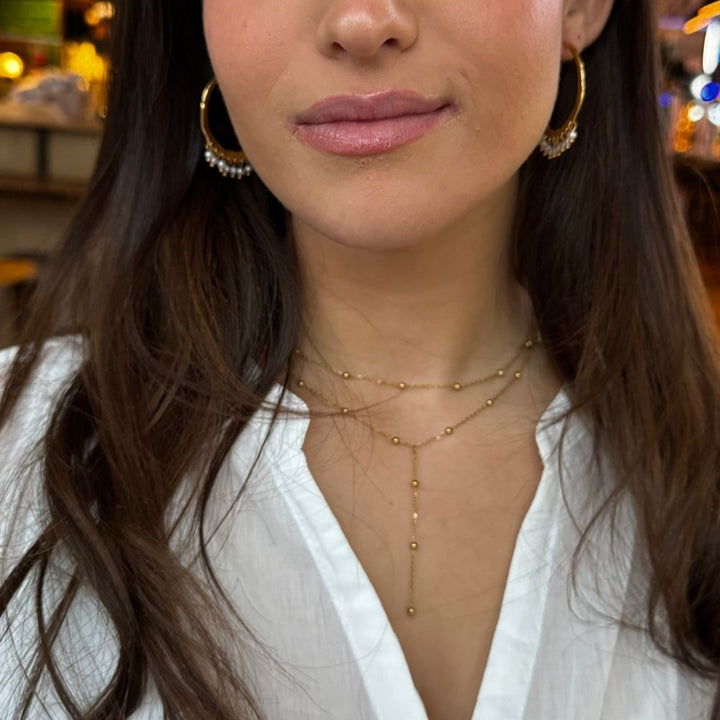 Bali Dreams - Øreringe Forgyldt