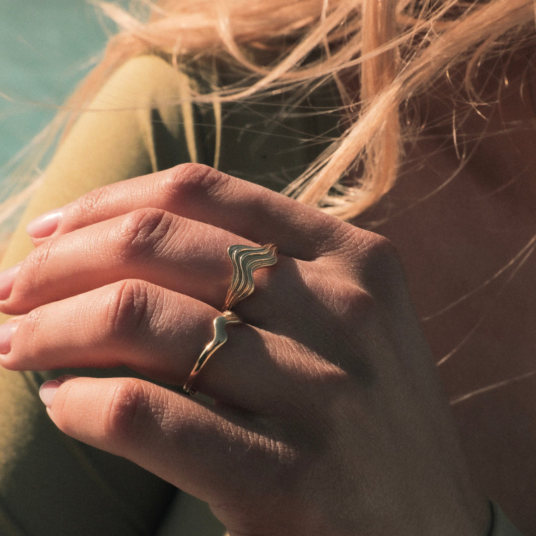 Silke x Sistie - Ring gold-plated Onesize