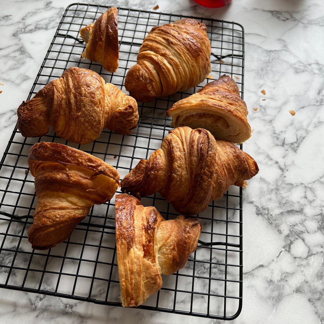 Frederikke Wærens x Sistie - Croissant earrings Silver