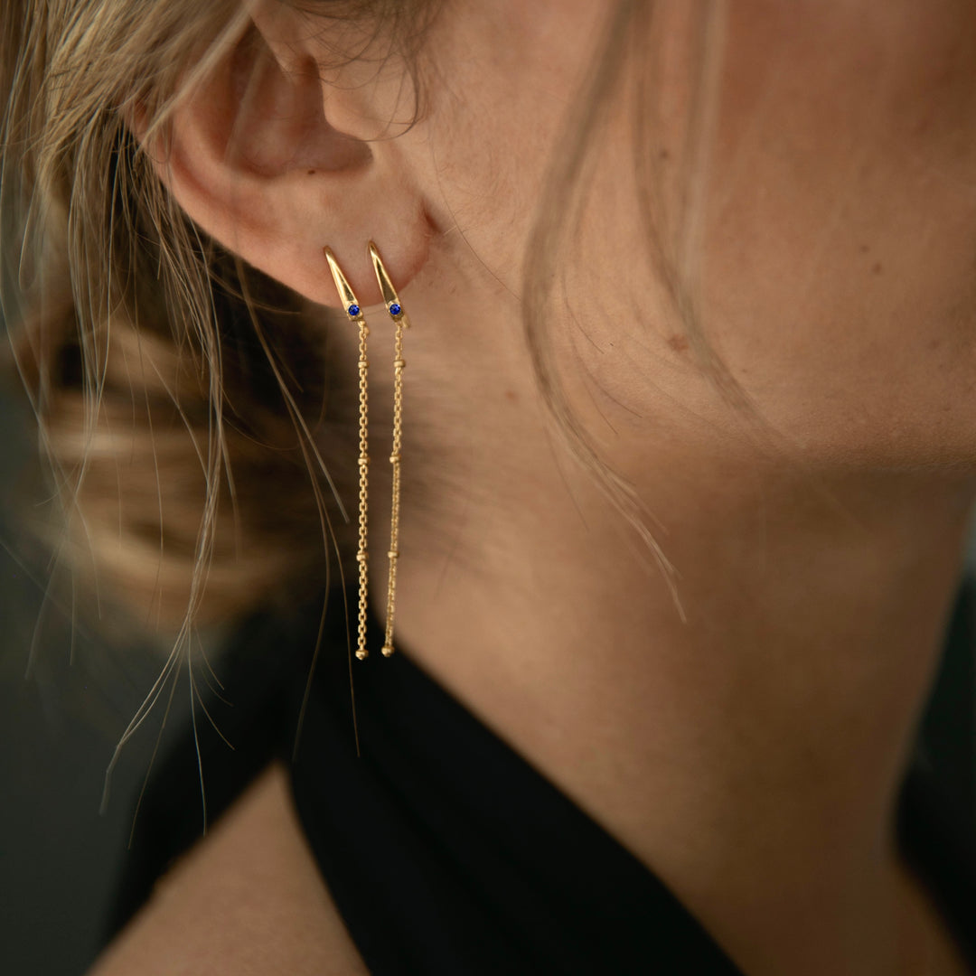 Anabel x Sistie - Earring Gold plated