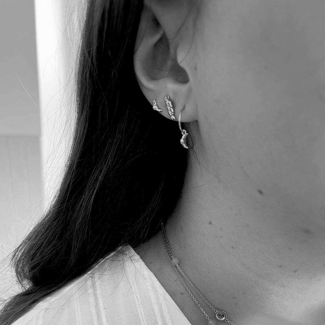 Frederikke Wærens x Sistie - Earrings Silver