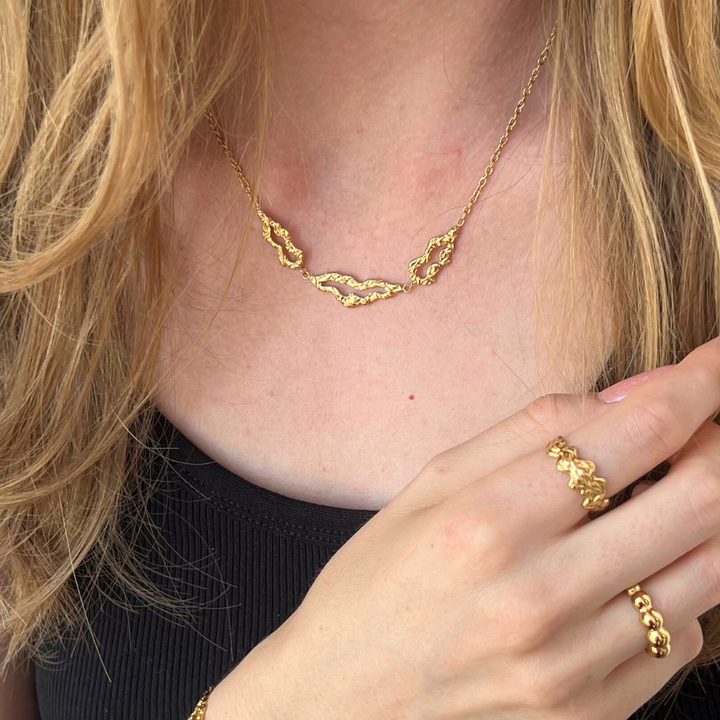 Freja - Ring Forgyldt