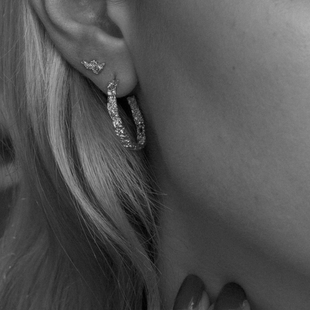 SILKE X SISTIE - Earring recycled silver