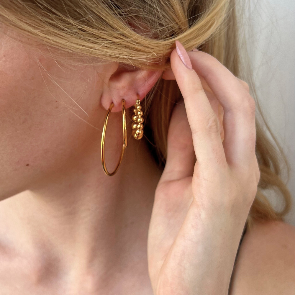 Hoop Basic - Creoler Forgyldt