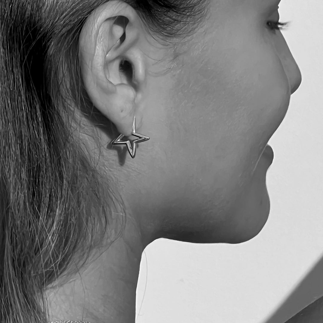 Stella - Earrings Silver