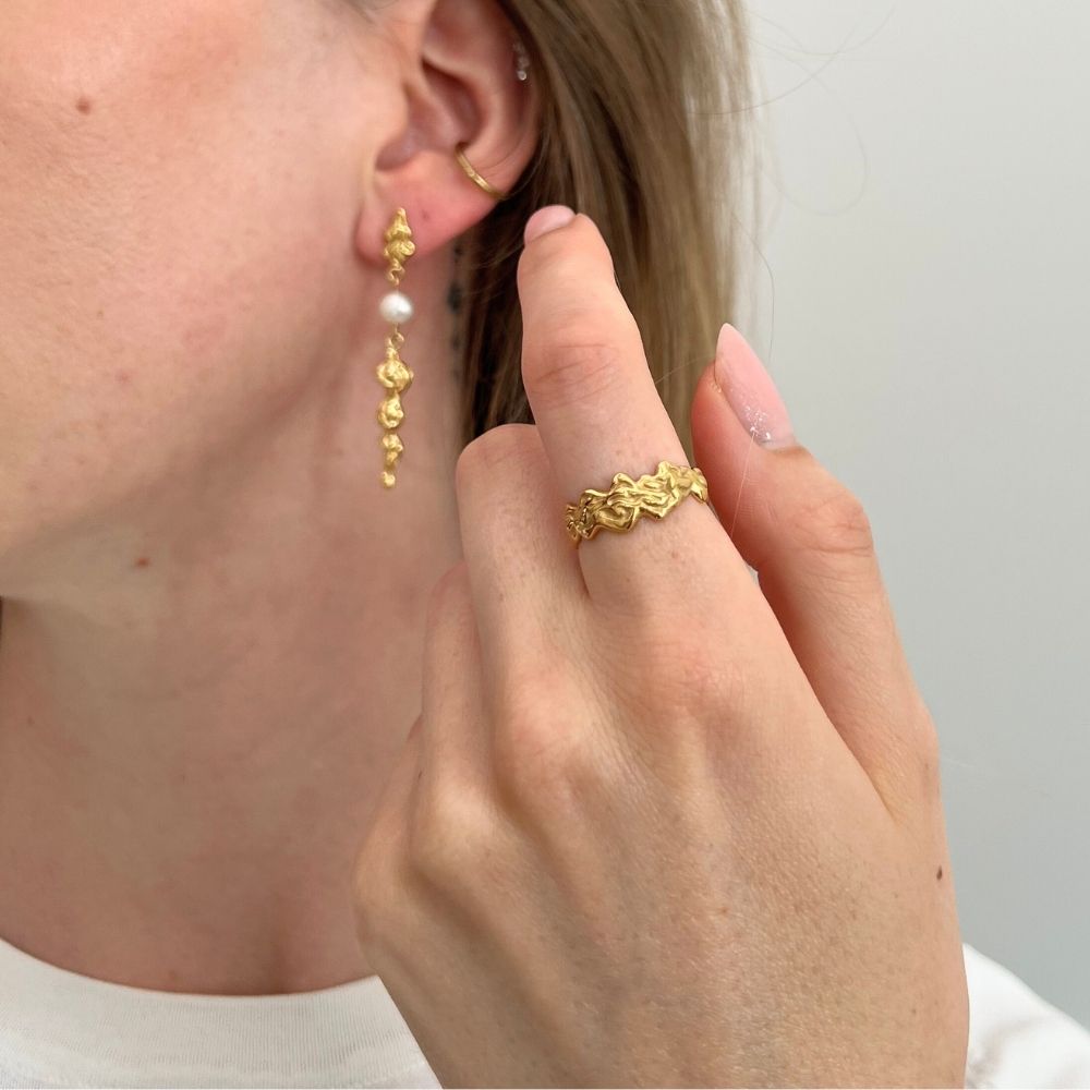 Freja - Ring Forgyldt