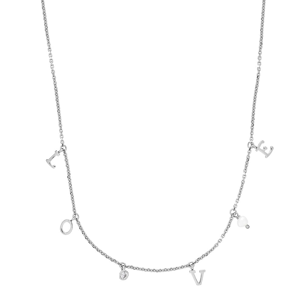 PASSION - Necklace Silver