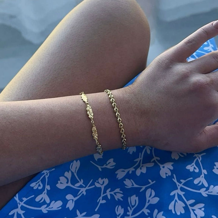 Sophia - Bracelet Small Gold Plated