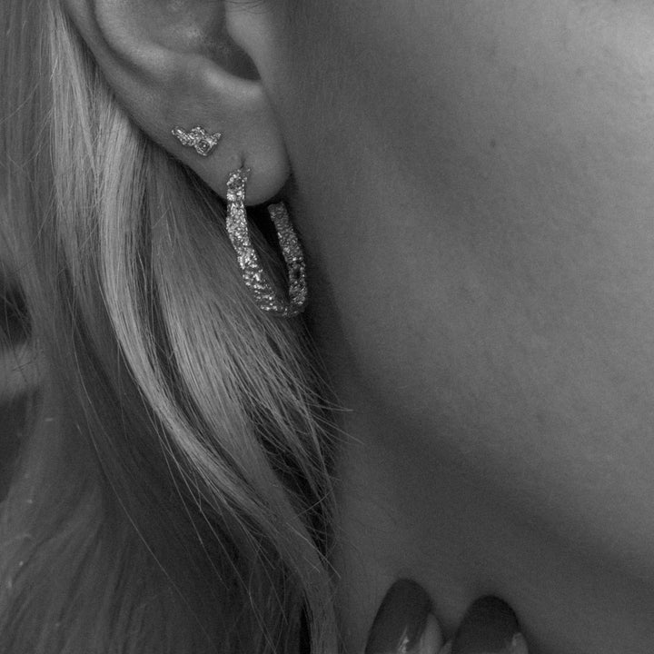 Silke x Sistie - Earrings Silver